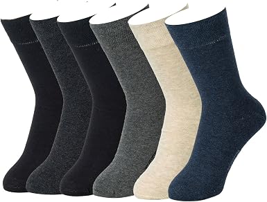 Amazon.com: Feetalk 98% Cotton 5-6 Pack 