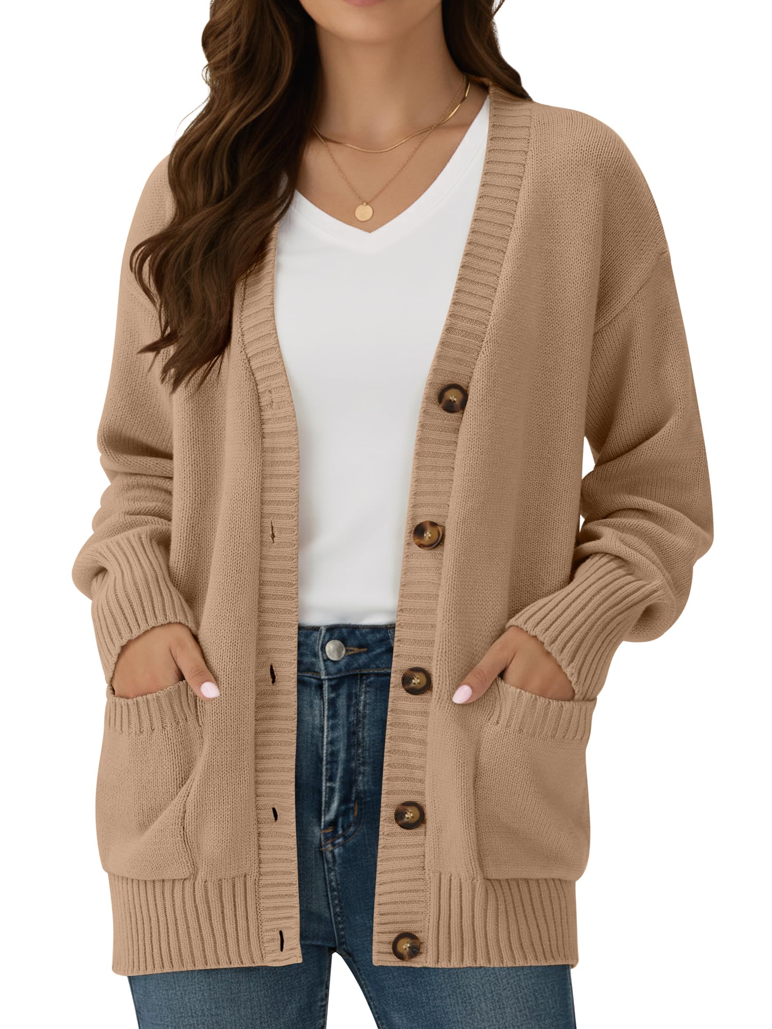 ZAFUL Chunky Cardigan