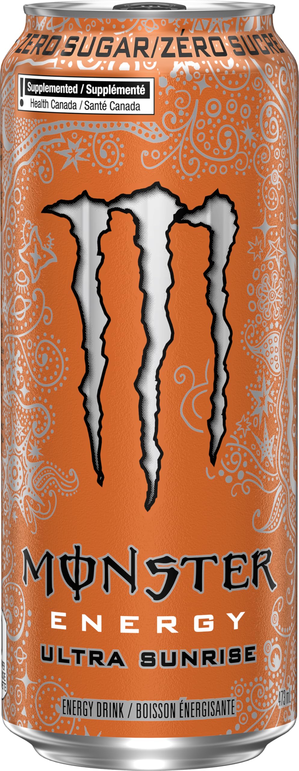 Monster Ultra Sunrise Cans, 473mL, 12 Pack