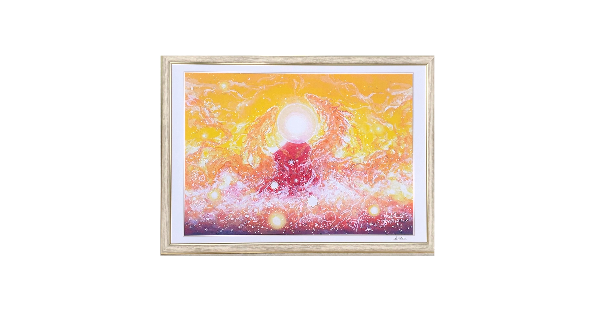 【真作】龍 駿介 『清趣』富士風景画　額入り アンティーク 美術品 油彩画 Yahoo!オークション - 【真作】【WISH】龍駿介「天光燦たり 三ッ