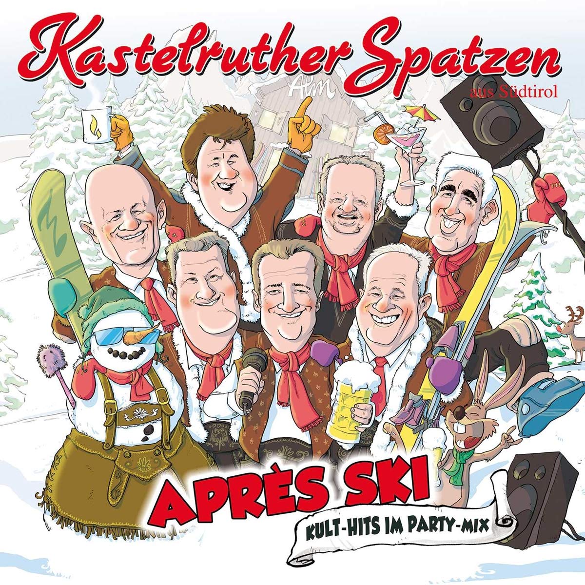 Apres Ski: Kult-Hits im Party-Mix