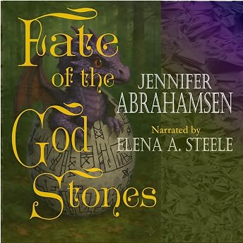Fate of the God Stones Audiobook by Jennifer Abrahamsen episode artwork