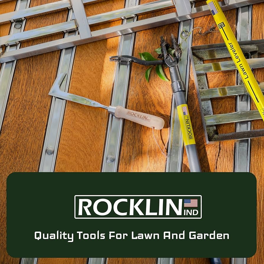 Amazon.com : Rocklin™ Lawn Leveling Rake | Levelawn Tool