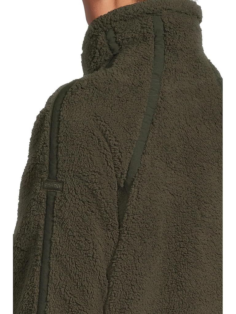 Brown Prana Encinitas Fleece Jacket