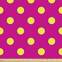 Vista 145 de Lunarable The Yard, tela de mariposa de The Yard, colorido patrón de insectos con alas para primavera, diseño de dibujos animados, tela de Morado