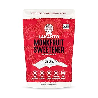 Lakanto Classic Monk Fruit Sweetener - Zero Calorie