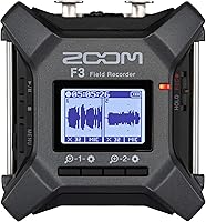 Vista 1 de Zoom F3 Grabadora de campo de 2 entradas (F3Zoomd1)
