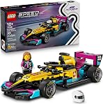 LEGO Speed Champions Oracle Red Bull Racing RB20 F1 Race Car Model Kits - Building Set for Adults, Ages 18+ with Realistic Features - Red Bull DIY Crafts for Display - Gift Idea for F1 Fans - 77243