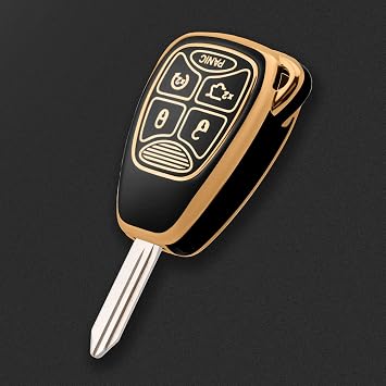 Soft TPU Car Key Fob Cover for Dodge Durango