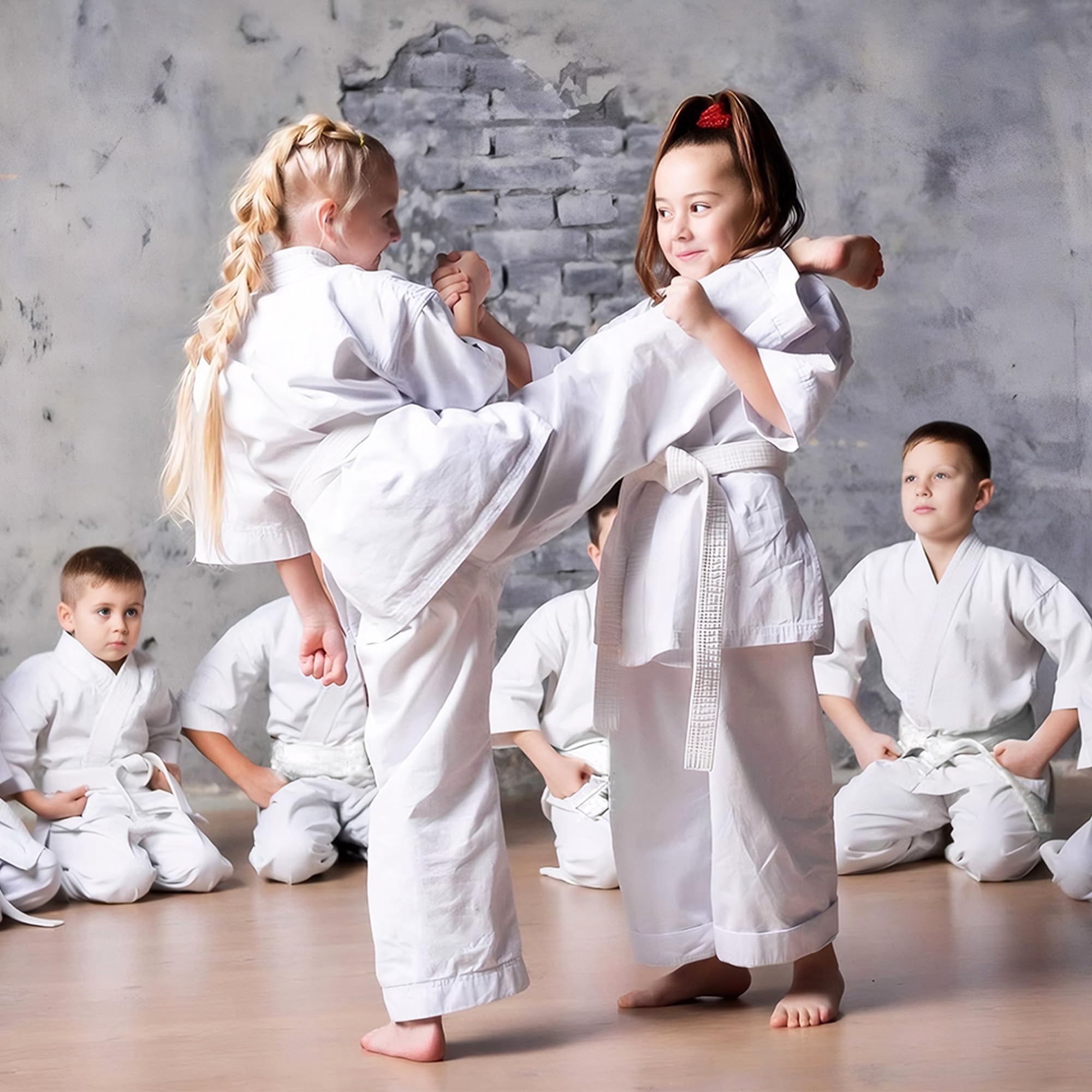 PATIKIL Ceinture De Classement Colorée De Taekwondo, 3 Pcs 1.6"x5Ft 1