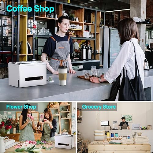 Miniatura 5 de Reemplazo del cartucho de tinta de secado rápido solvente original para máquina de codificación de inyección de tinta (cartucho de tinta blanco)