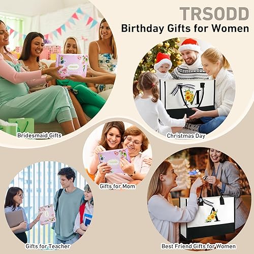 Miniatura 40 de TRSODD Regalos de cumpleaños para mujeres, regalos personalizados para el día de la madre, para mamá, esposa, abuela, hija, hermana, profesora