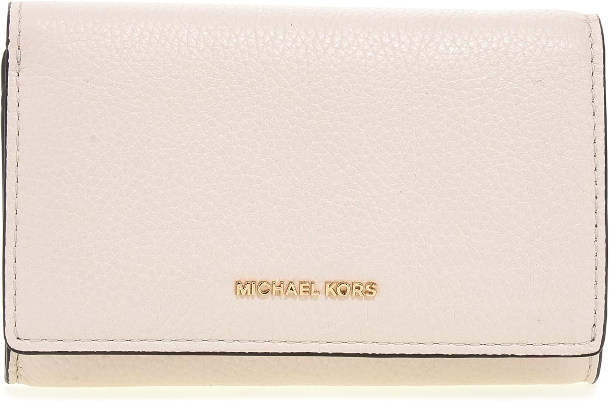 Michael Kors Lg Monedero Mujer, Crema Lt, Talla única