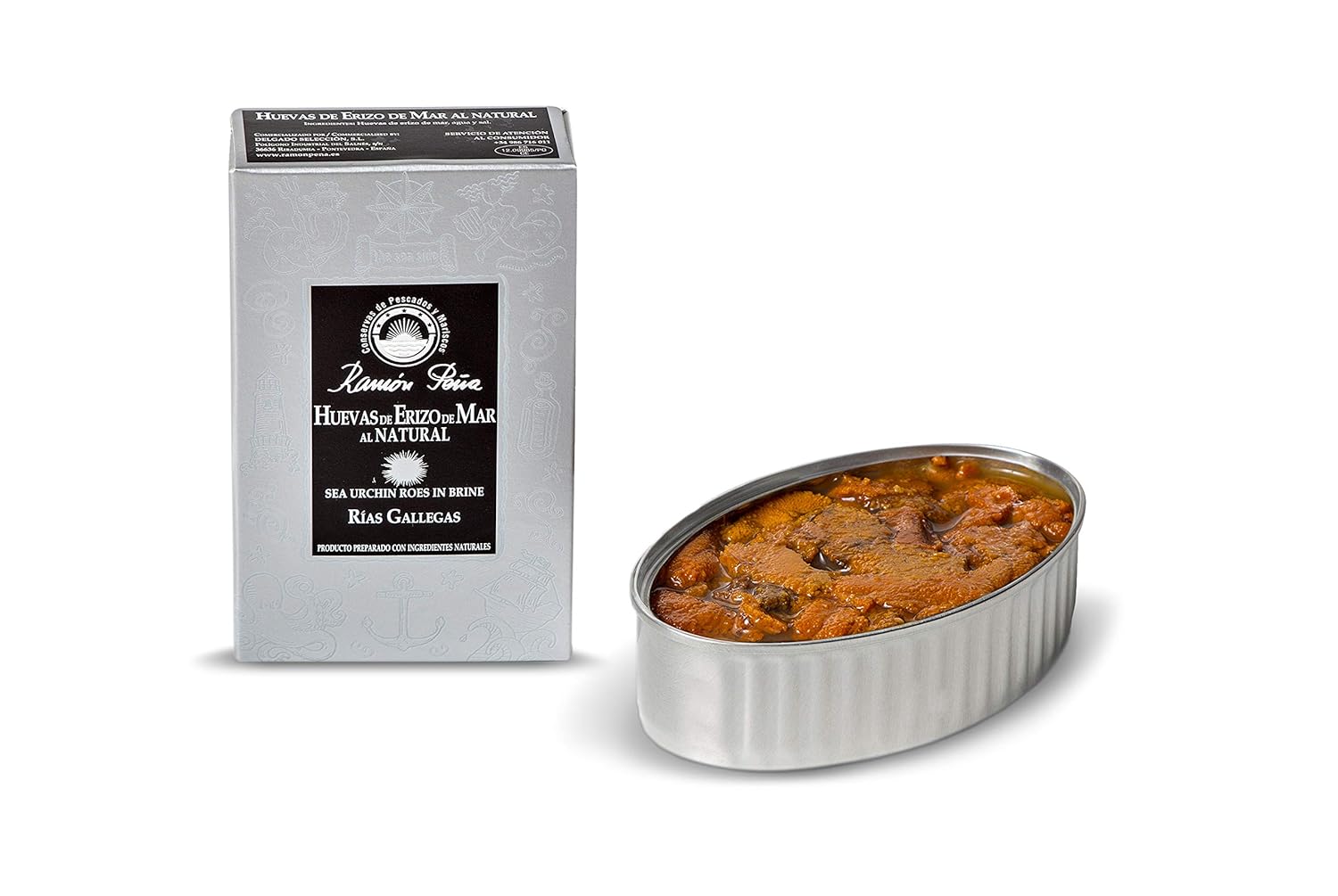 Ramon Pena Sea Urchin Silver Line