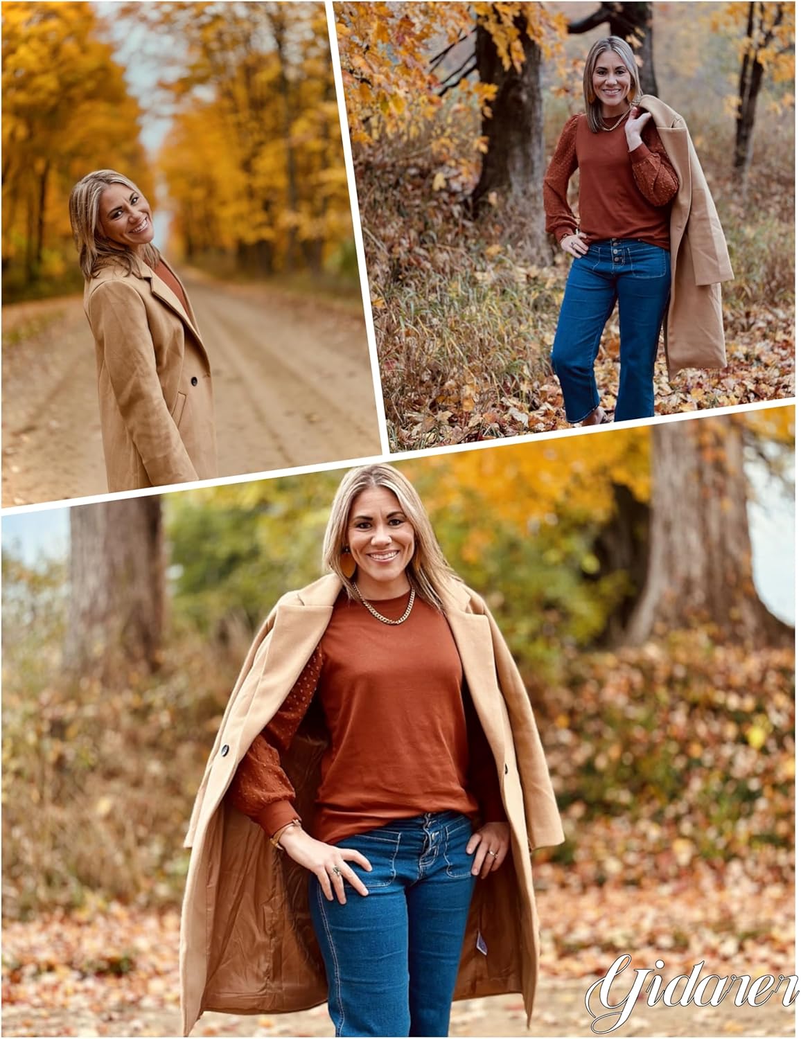 Chic Fall Style Featuring a Mid-Long Wool Peacoat