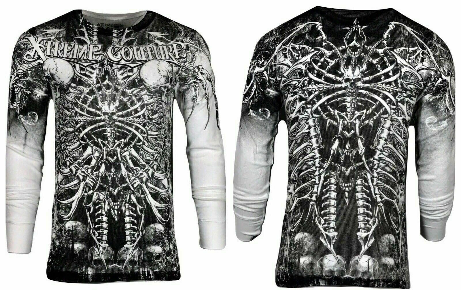 Xtreme Couture by Affliction Męska koszula termiczna Catacombs