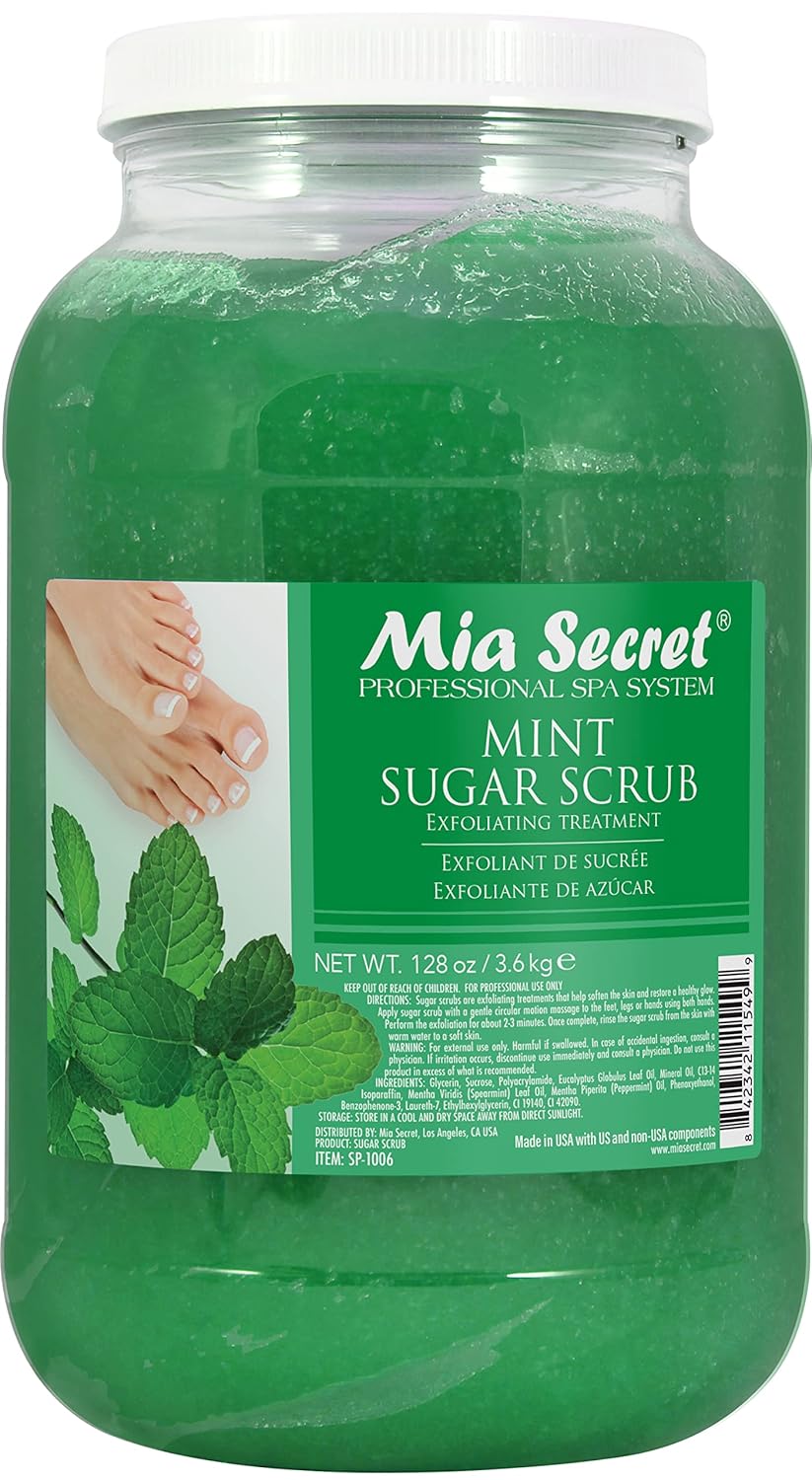 Mia Secret Mint Sugar Scrub for Spa (1 Gal)