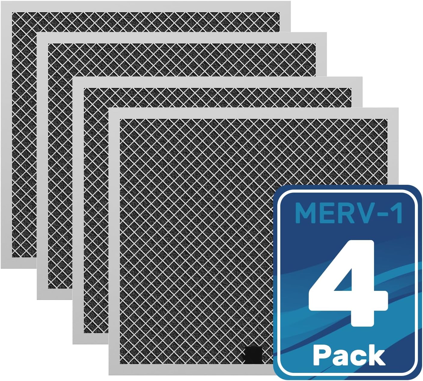 Argendon Filter Replacement, MERV-1 Filter Replacement Set for Crawl Space & Basement Dehumidifier Sandidry 55C (4 Pack)