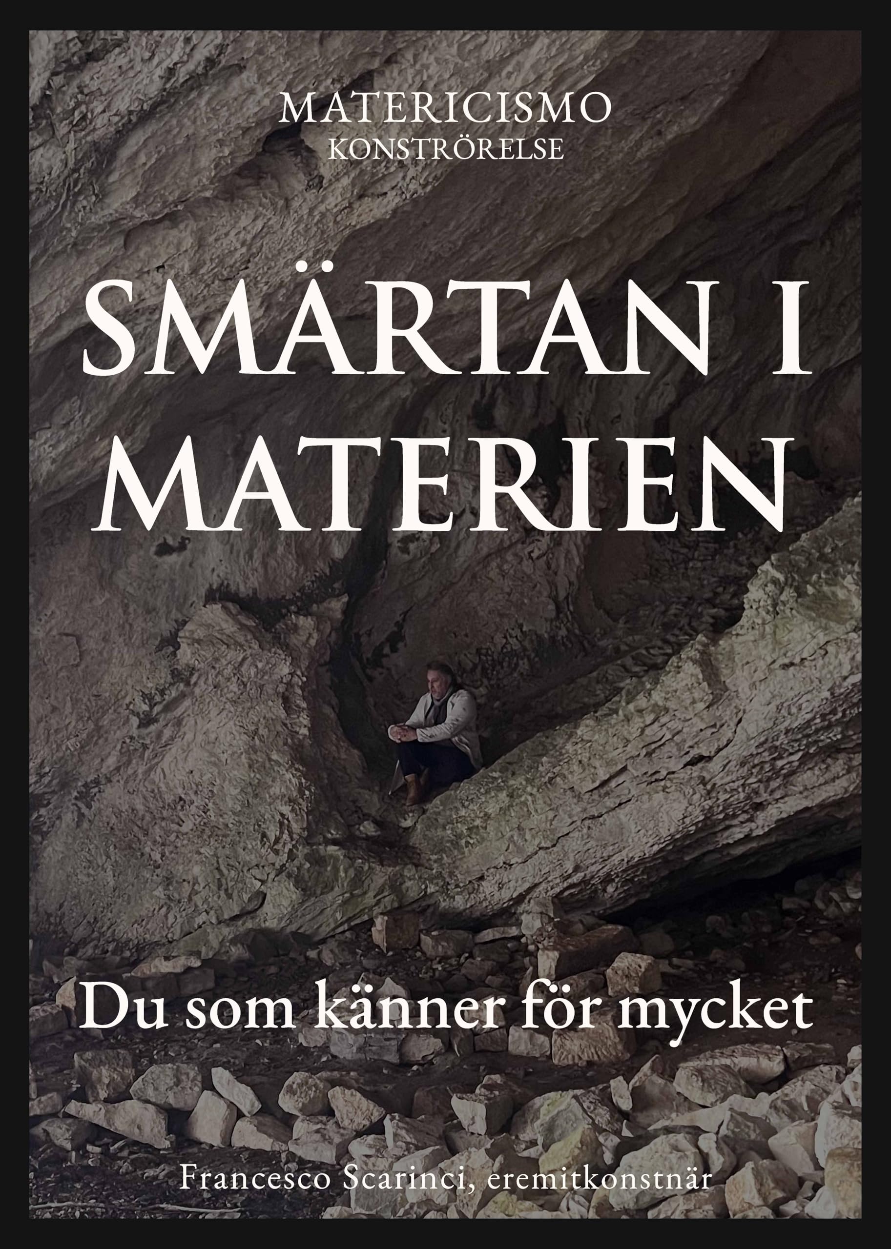 Livre SMÄRTAN I MATERIEN édition suédoise pour hypersensibles