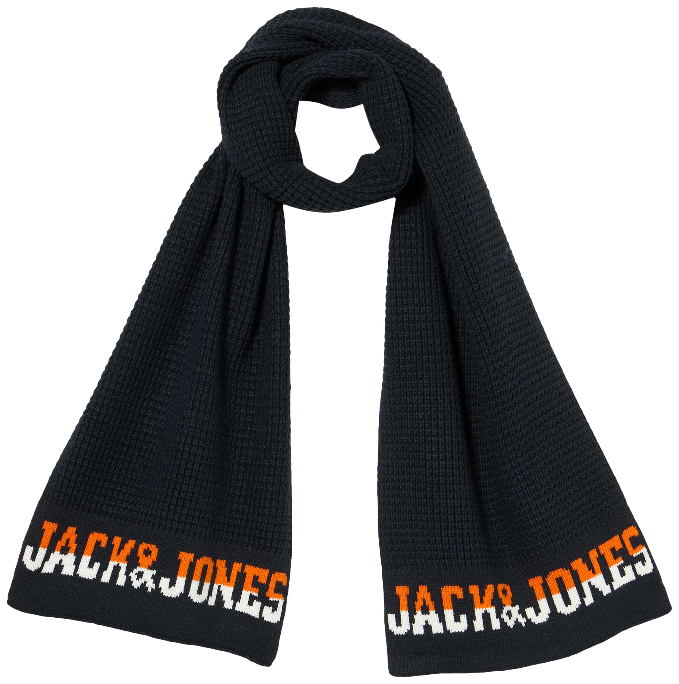JACK & JONES Herren Jacwaffle Scarf Schal (1er Pack)