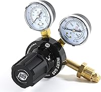 Vista 2 de SÜA - Nitrogen Argon Helium Inert Gas Regulator Gauges