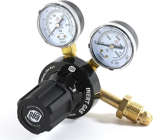 Miniatura 2 de SÜA - Medidores reguladores de gas inerte de nitrógeno argón helio