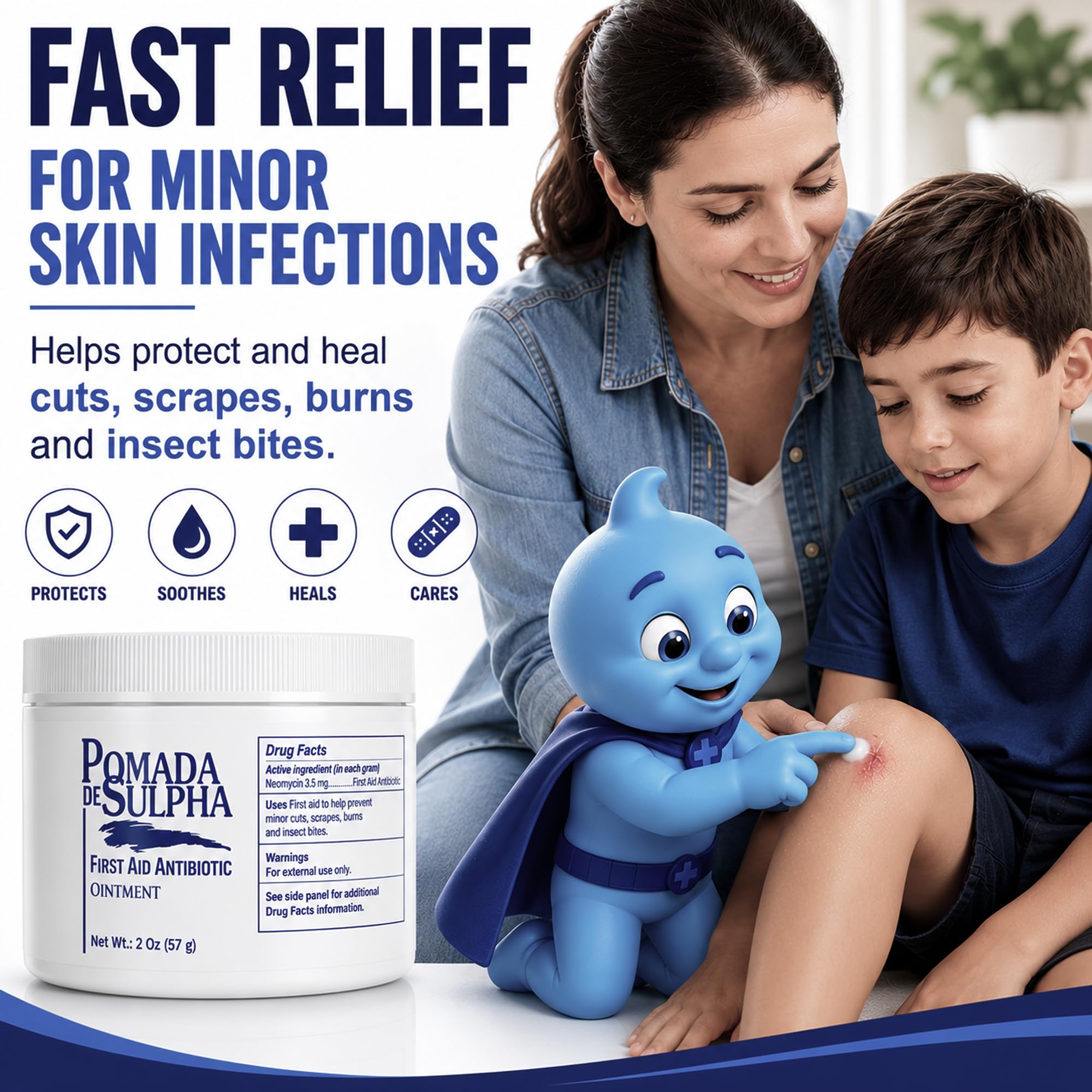 First Aid Antibiotic Ointment | 2 oz | 1-Pack — Amazon image 2