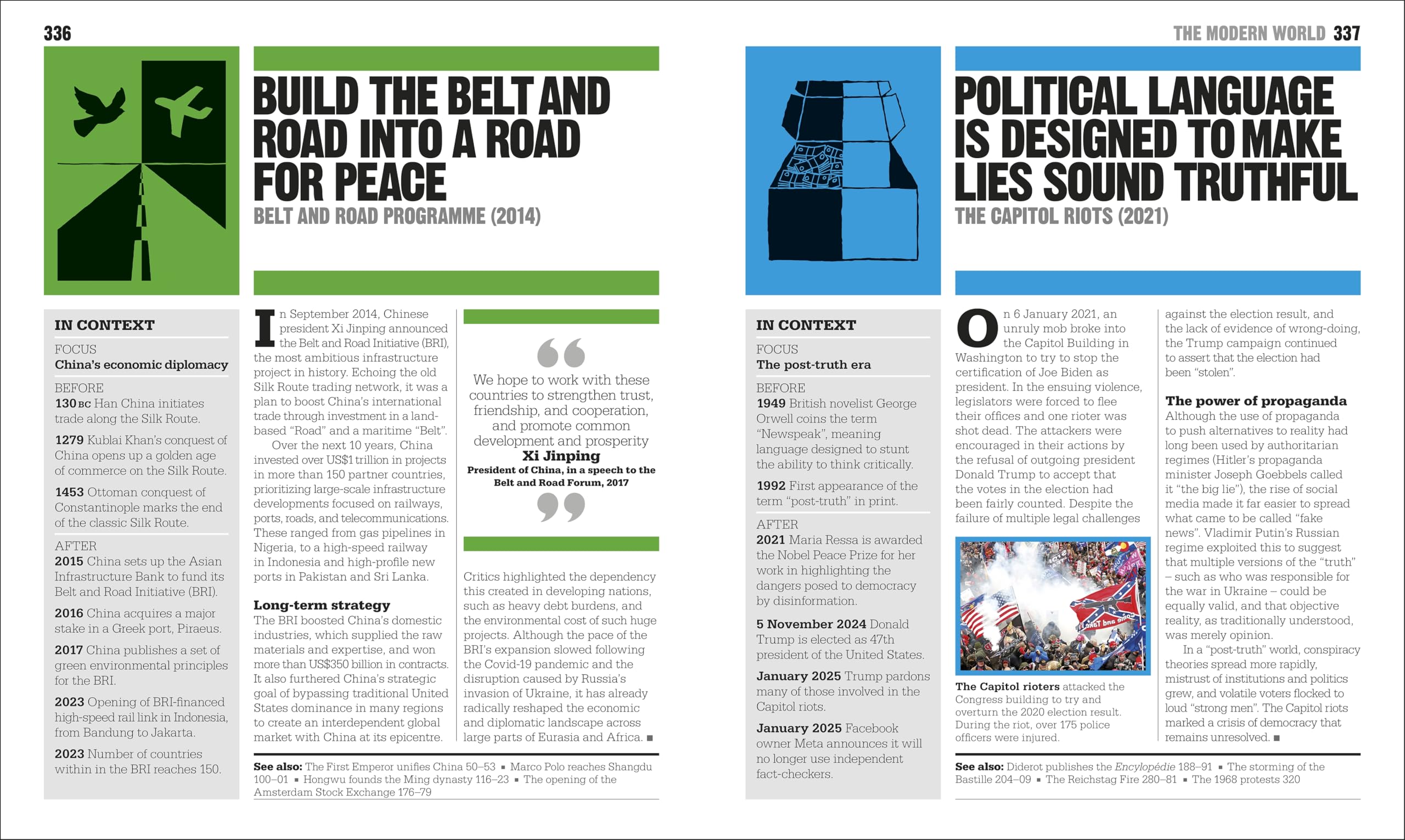 The History Book: Big Ideas Simply Explained