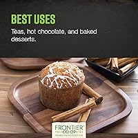 Vista 4 de Frontier Co-op Palitos de canela de Ceilán orgánicos de comercio justo de 3 pulgadas, 1 libra