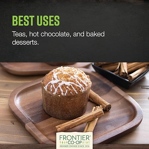 Miniatura 4 de Frontier Co-op Palitos de canela de Ceilán orgánicos de comercio justo de 3 pulgadas, 1 libra