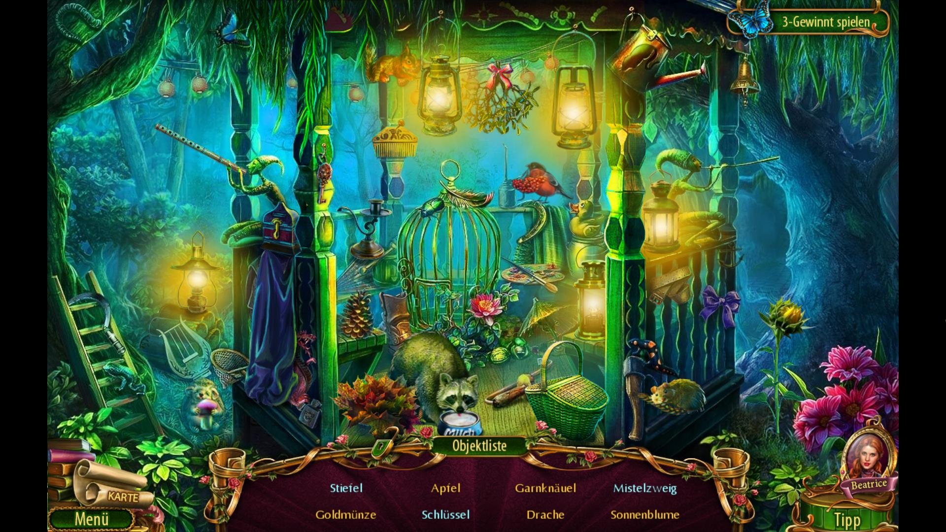 Jeu PC Dark Romance 2 - La Rose De La Vie - Jeu D'objets Cachés - Compatible Windows Vista à 10