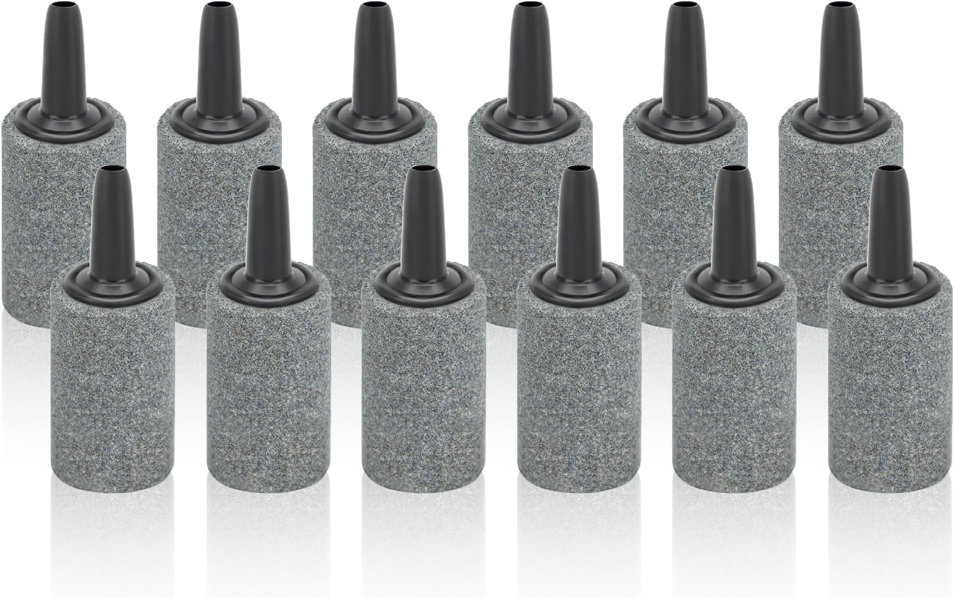 10Pcs Air Stone Cylinder Bubble Diffusers For Aquarium - 0.8 Inch, For Nano Pumps, Small Fish Tanks & Buckets - View #7