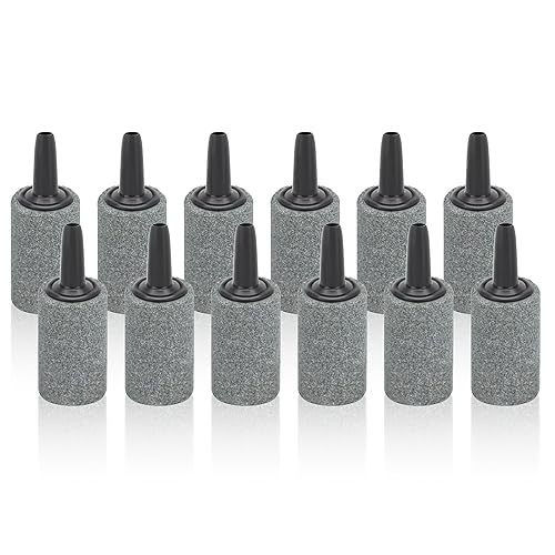 DaToo Aquarium Air Stone 1 Inch 12 Pack Fish Tank
