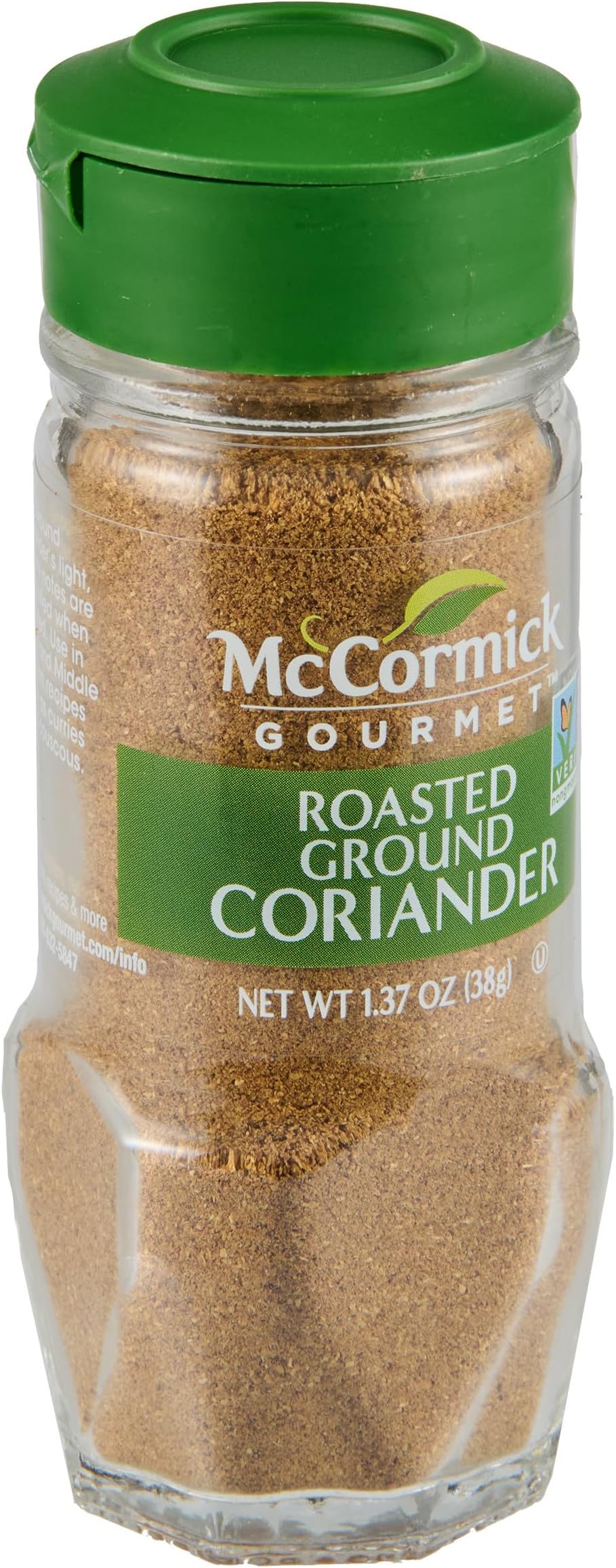 Roasted Ground Coriander, 1.37 oz