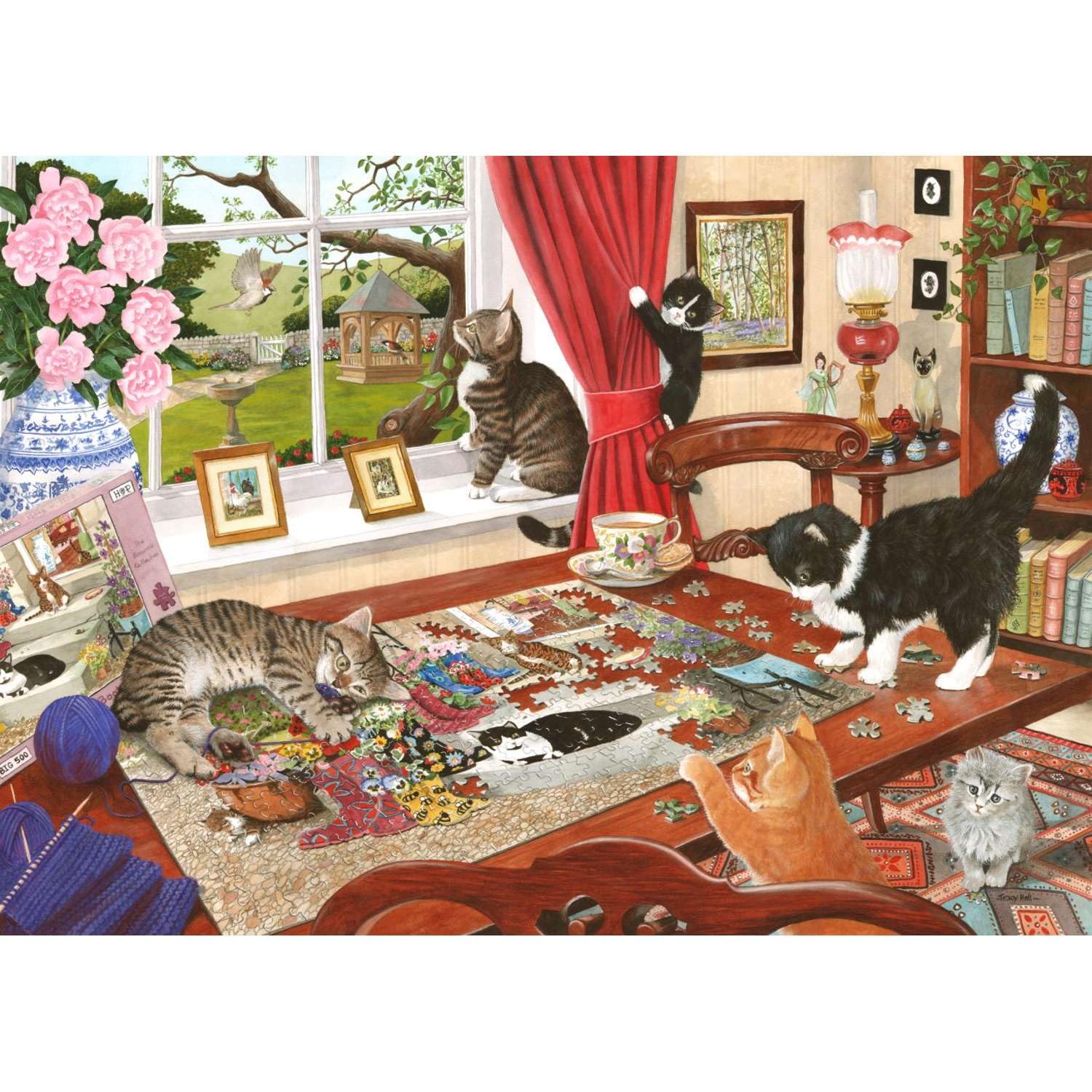 La casa dei puzzle - Puzzle da 1000 pezzi - Puzzle Puzzle Puzzle