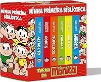 Box - Turma da Mônica Coleção Minha Primeira Biblioteca