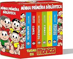 Box - Turma da Mônica Coleção Minha Primeira Biblioteca
