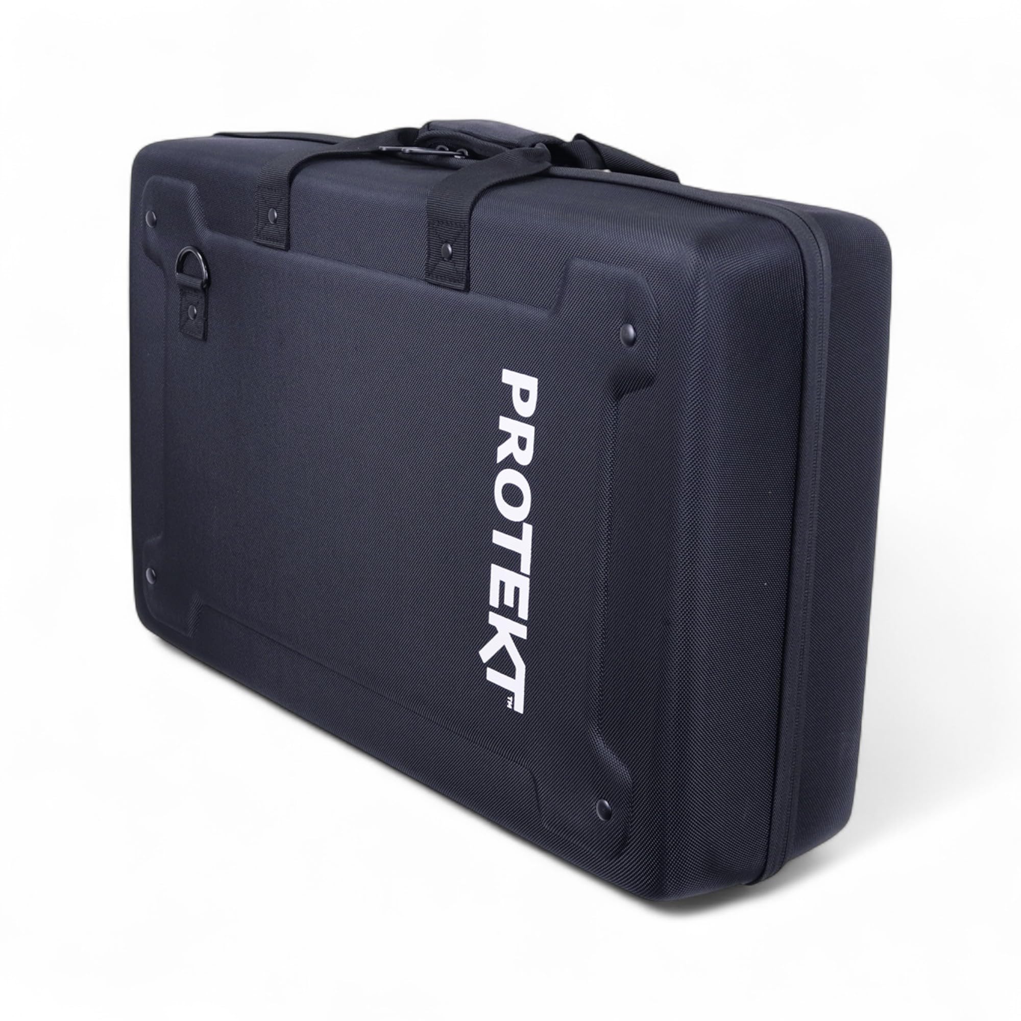 Protekt Borsa per Pioneer DDJ-FLX4 con tasche interne BFLX4IP DJ custodia rigida per controller Pioneer DJ, tasche per laptop, cuffie, cavi, Nero , 60 x 38 x 17 cm, Borsa per controller DJ