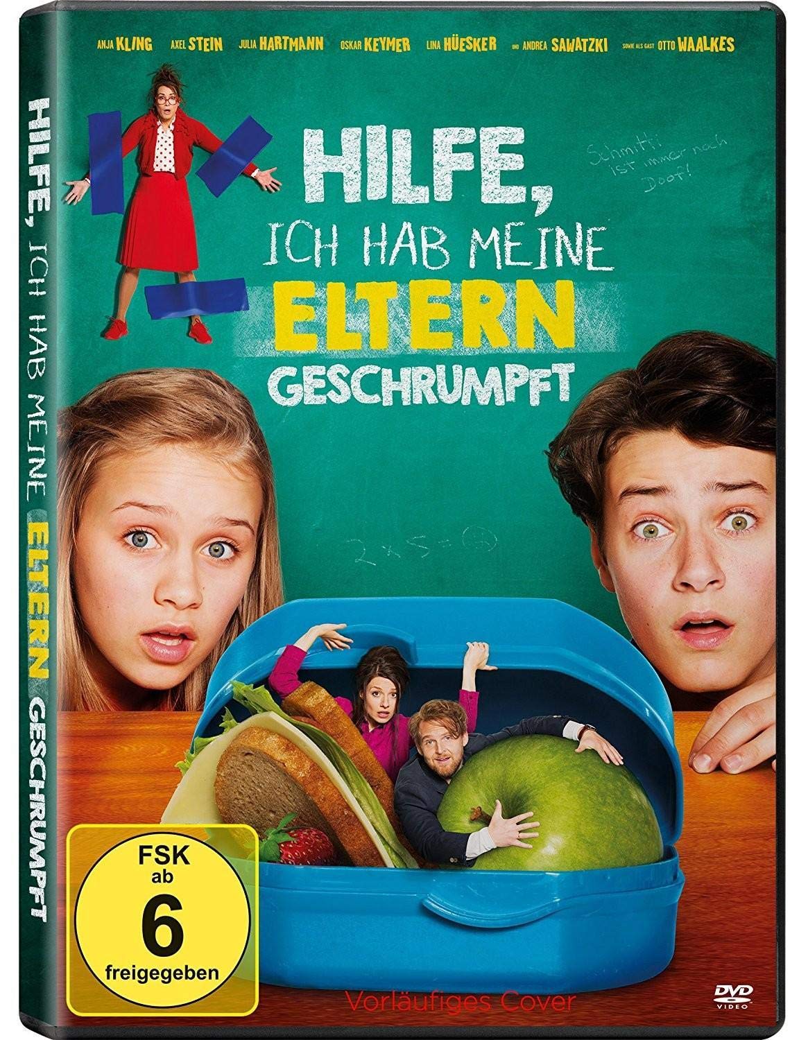Hilfe, ich hab meine Eltern geschrumpft (DVD)