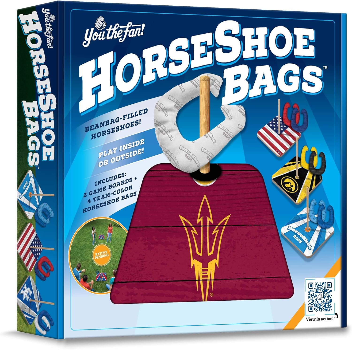 YouTheFan NCAA HorseShoe Bags Game