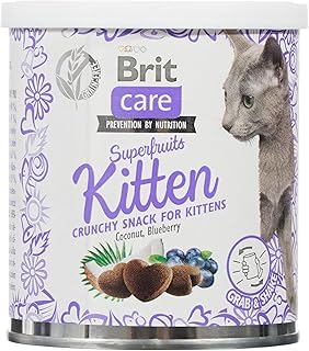 Brit Care Snack Superfruits Kätzchen Huhn Kokos Heidelbeere 100 g 100 product image