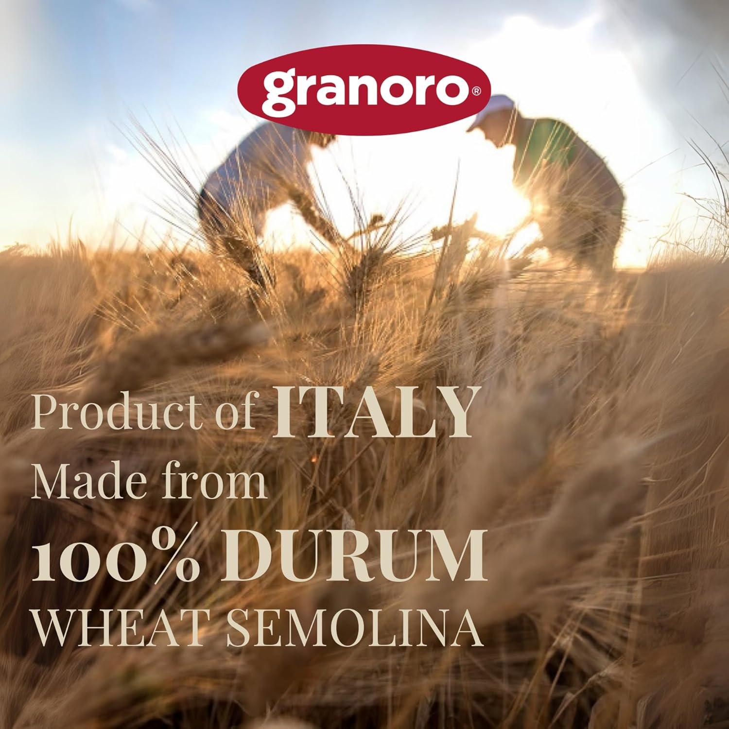 Granoro Dedicato Spaghettoni #110 (Thick Spaghetti) - Authentic Italian Pasta, Made from 100% Puglia Durum Wheat Semolina, Bronze Die, Non-GMO, Vegan, 1 lb Bags (Pack of 3)