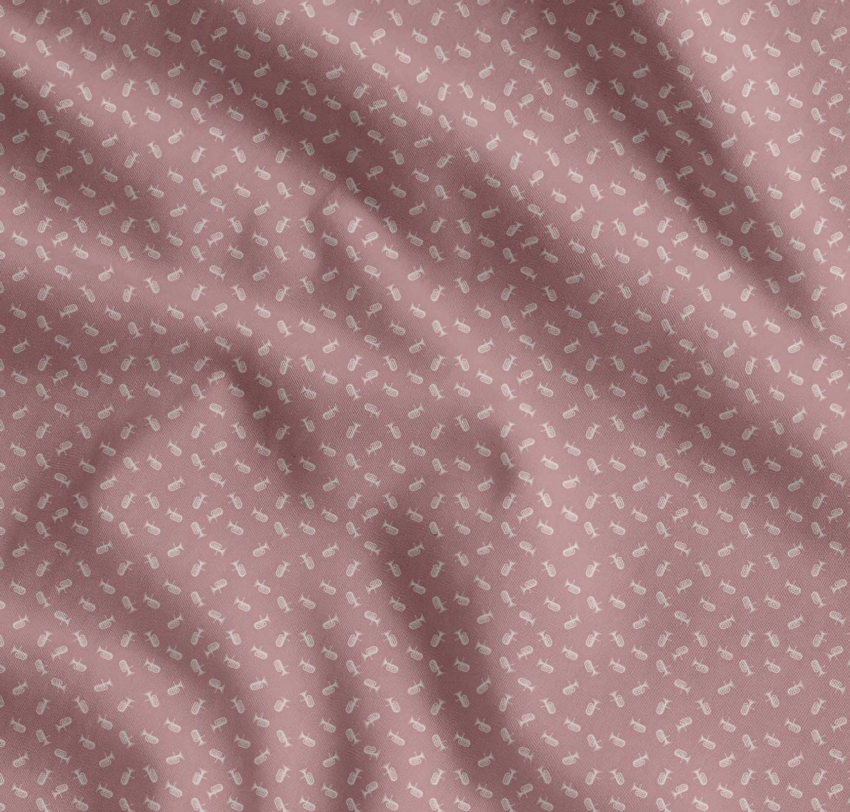 Soimoi Cotton Cambric Fabric Tuba Shirting Print Fabric by metre 42 Inch Wide โ image 1