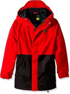 Volcom Boy's Woodland Insulated Technical Jacket