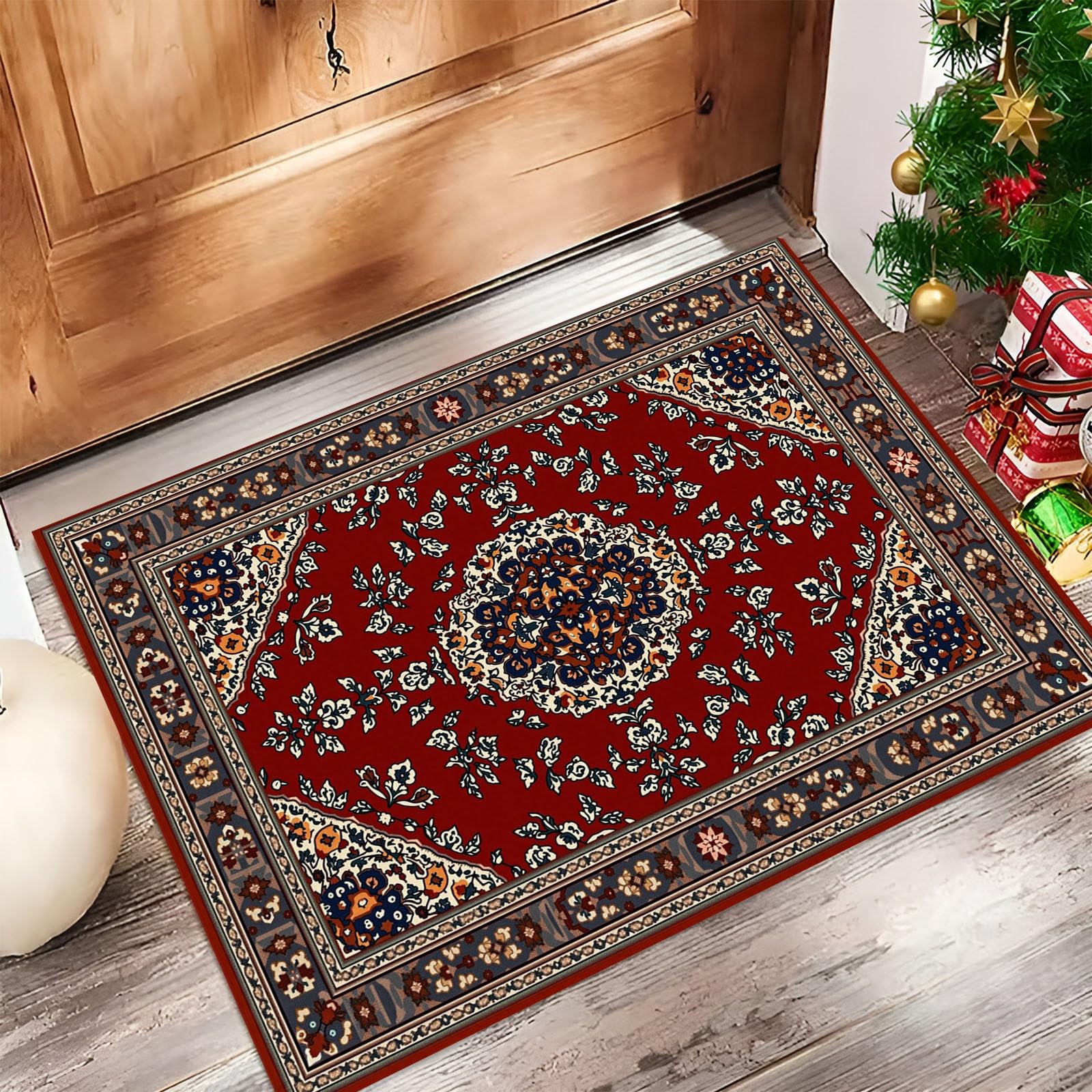 Tapis entrée intérieur antidérapant lavable pour enlever la saleté de la cuisine
