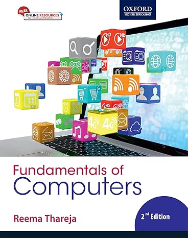 FUNDAMENTALS OF COMPUTERS 2ND EDITION : Reema Thareja: Amazon.in: Books