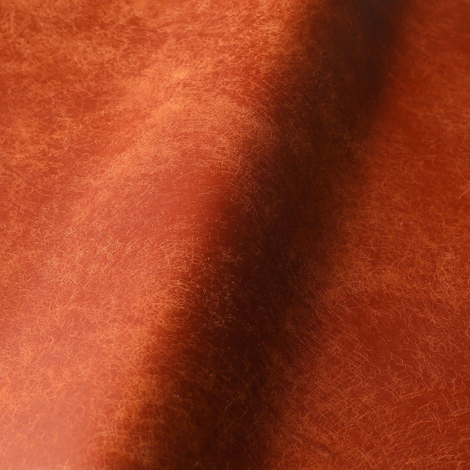 Eren's Leather Goods Pueblo Leather Sheets for Crafts, Full Grain Cowhide Tooling Leather Pieces (Cognac, 6"x12")