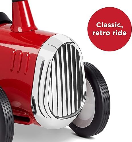 Miniatura 2 de Radio Flyer Little Red Roadster, juguete para niños pequeños, edades 1-3, 24 pulgadas de longitud