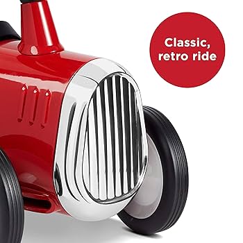 （ねこねこ）ラジオフライヤー　ロードスター　キッズ用乗用車　USED Amazon.com: Radio Flyer Little Red Roadster, Toddler Ride on