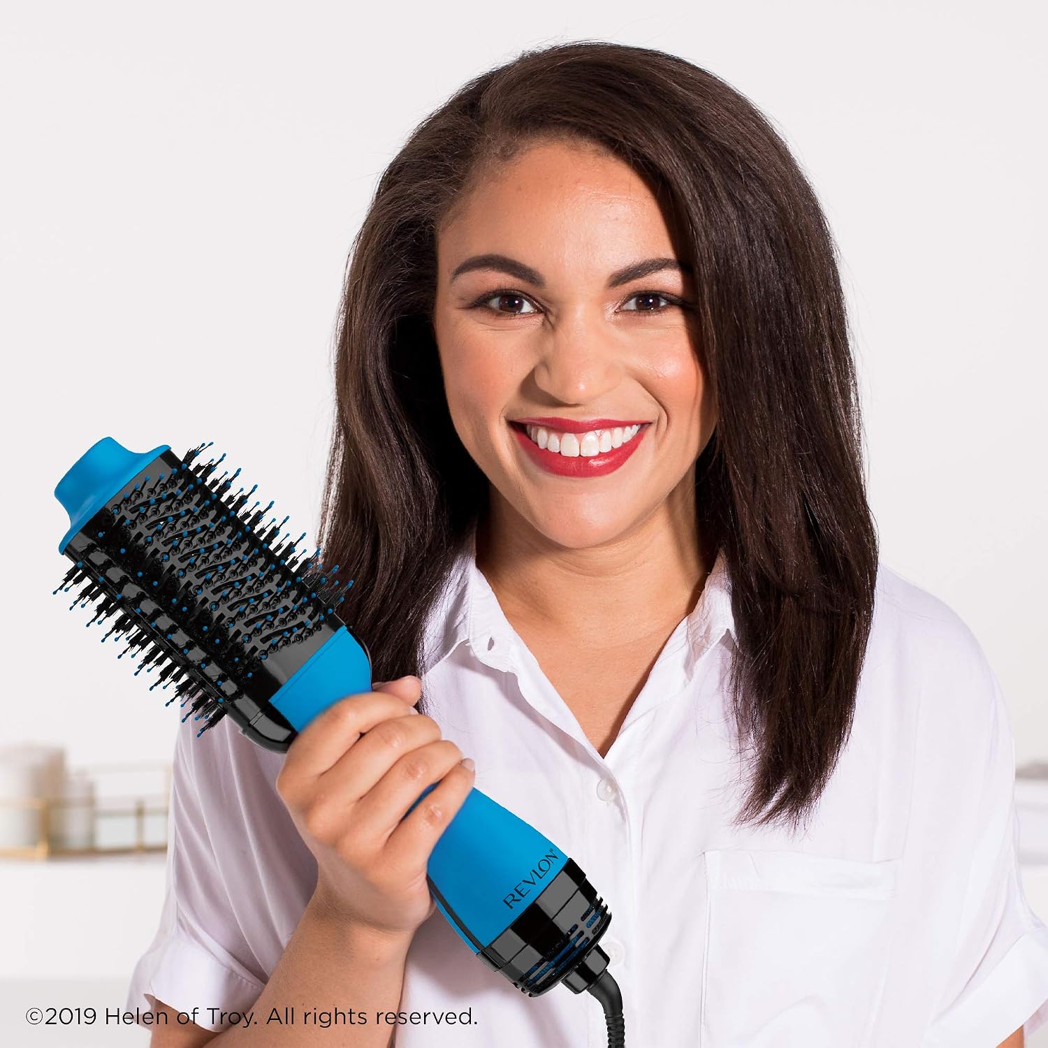 Revlon - Secador de pelo y voluminizador de un paso : Amazon.es: Belleza